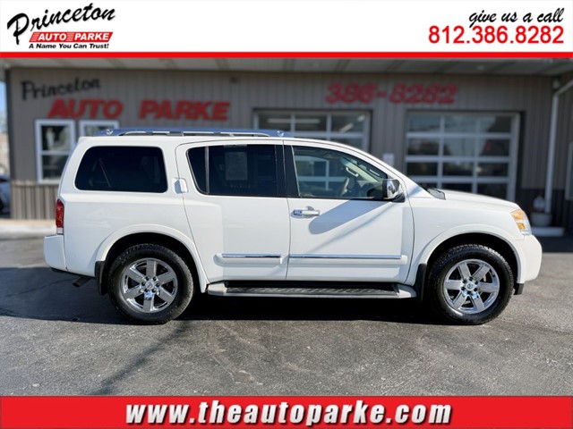 NISSAN ARMADA PLATINUM in Princeton