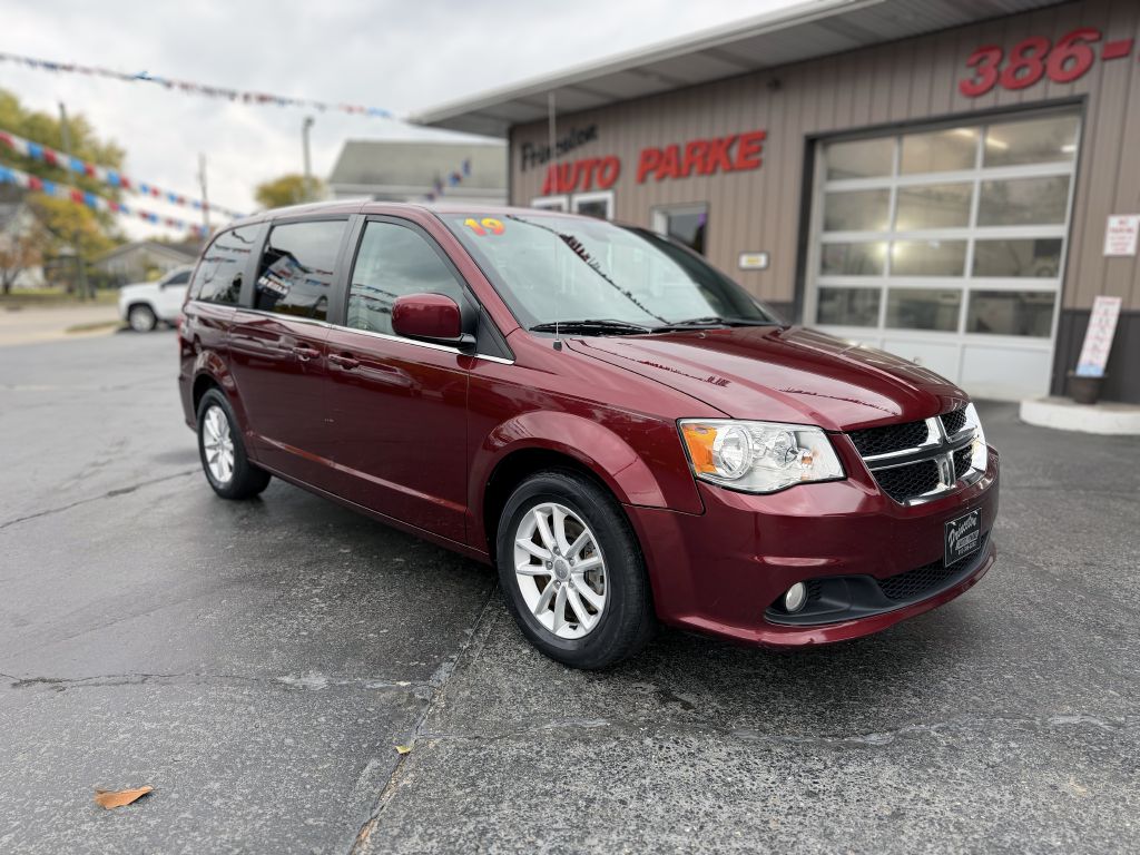 2019 Dodge Grand Caravan SXT