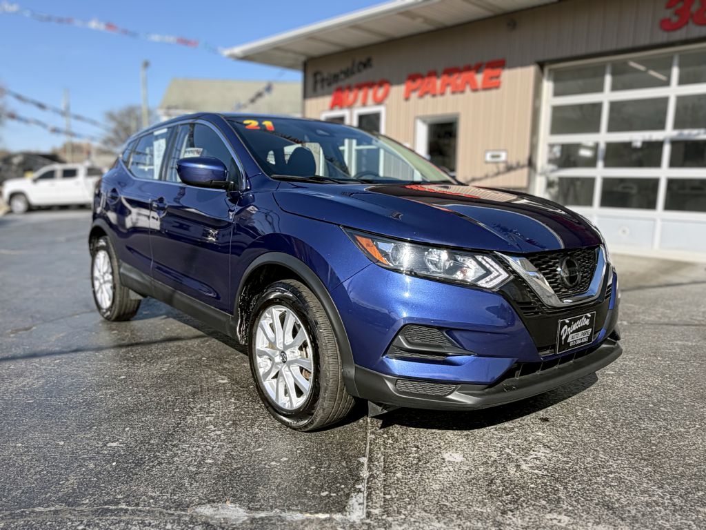 2021 Nissan Rogue Sport S