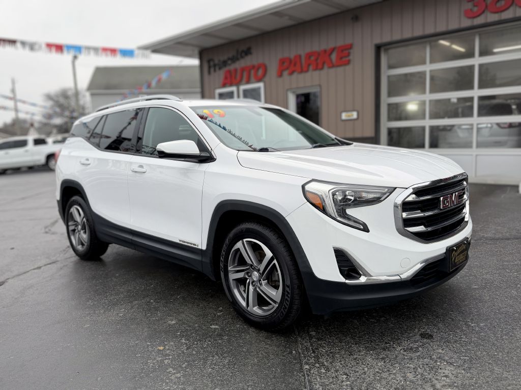 2019 GMC Terrain SLT
