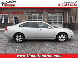 Picture of a 2010 CHEVROLET IMPALA LS