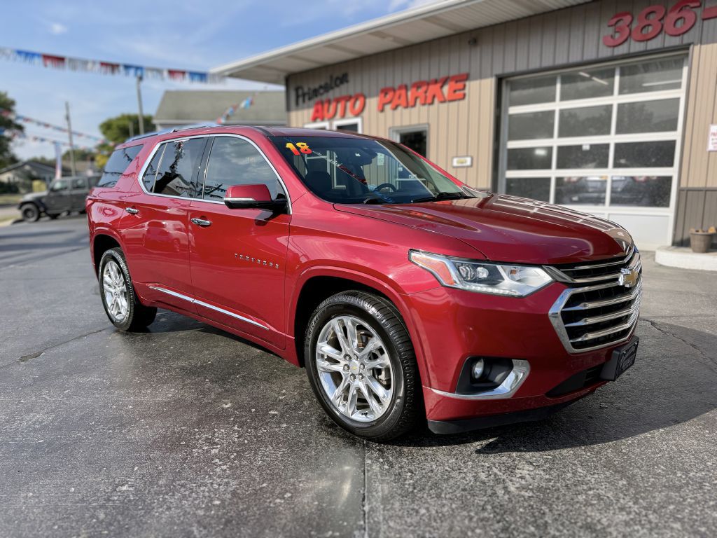 2018 Chevrolet Traverse High Country