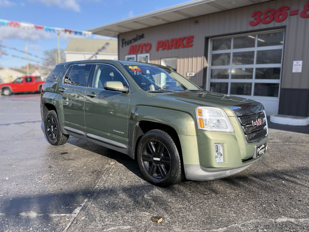 2015 GMC Terrain SLE-1's photo