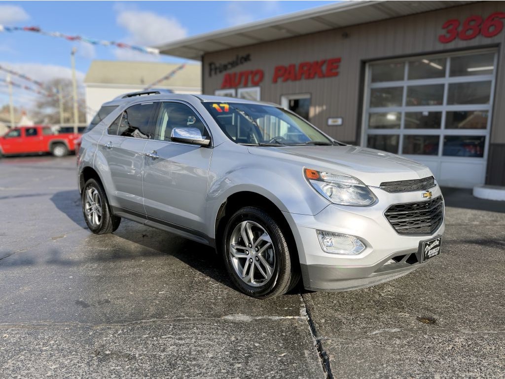 2017 Chevrolet Equinox Premier's photo