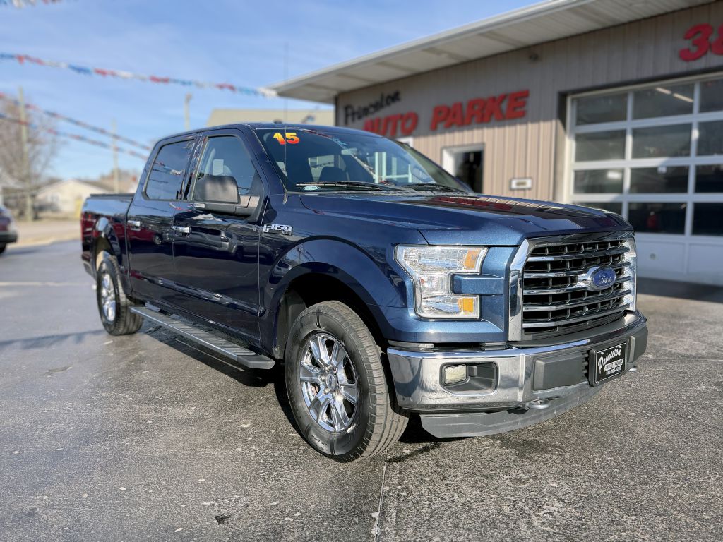 2015 Ford F-150 XLT
