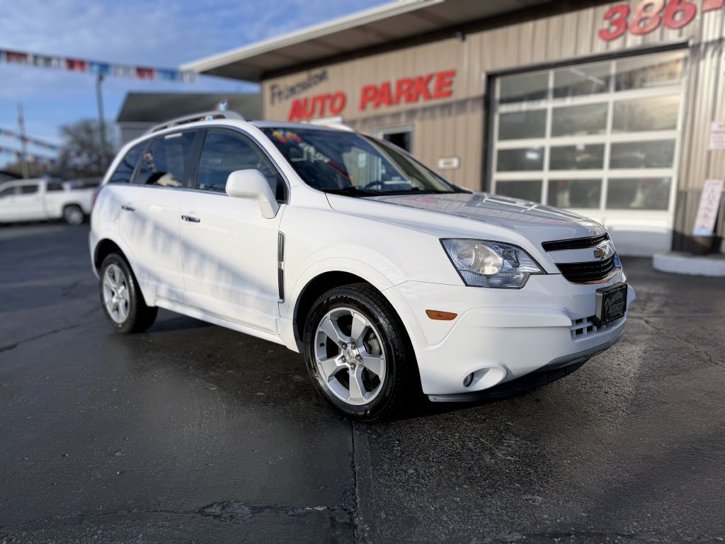 2014 Chevrolet Captiva Sport LT's photo