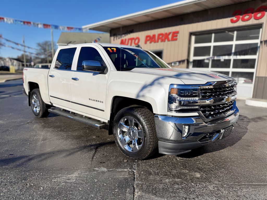 2017 Chevrolet Silverado 1500 LTZ