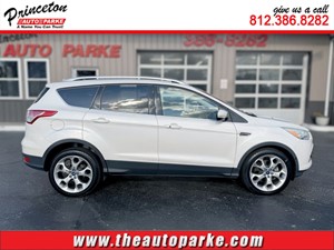 2016 FORD ESCAPE TITANIUM for sale by dealer