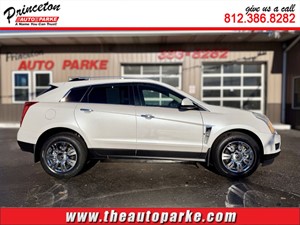 Picture of a 2010 CADILLAC SRX LUXURY COLLECTI