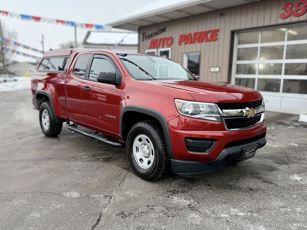 2016 Chevrolet Colorado Work Truck
