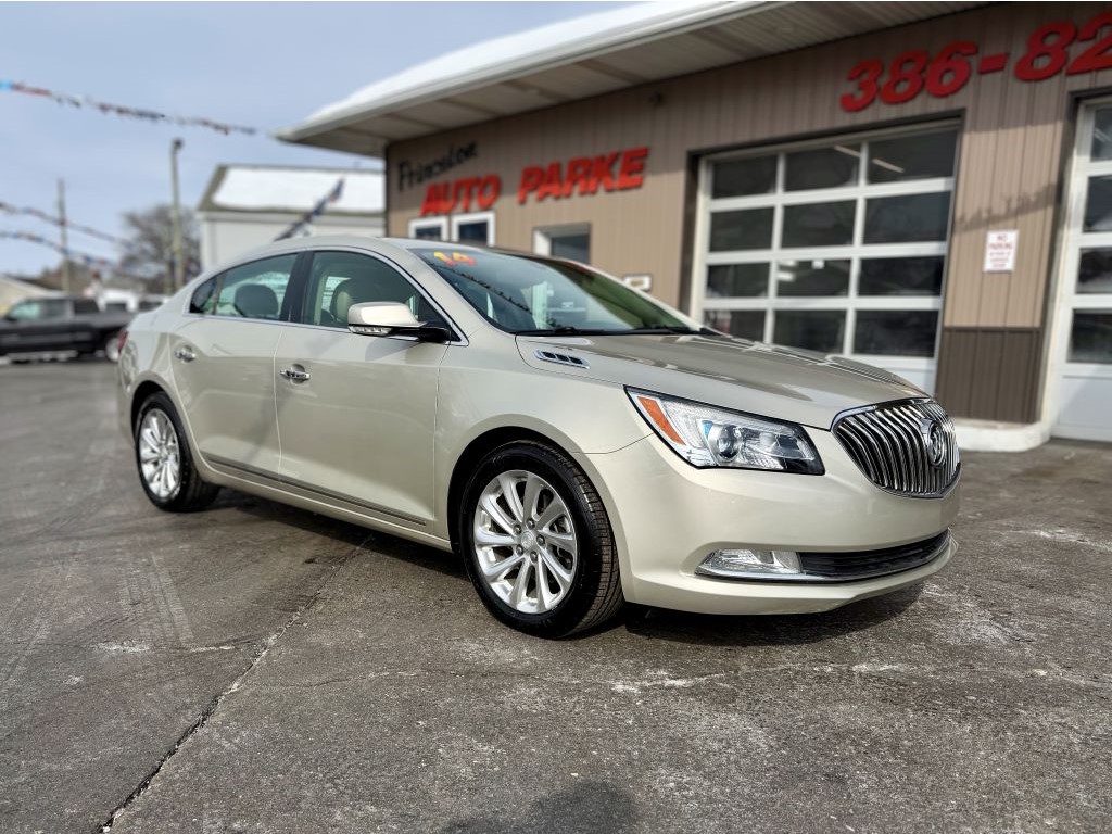 2014 Buick LaCrosse Leather
