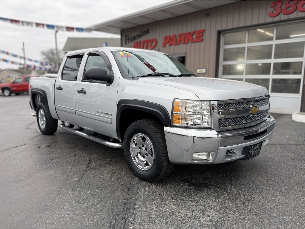 2013 Chevrolet Silverado 1500 LT