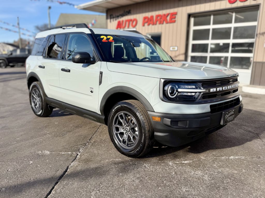 2022 Ford Bronco Sport Big Bend