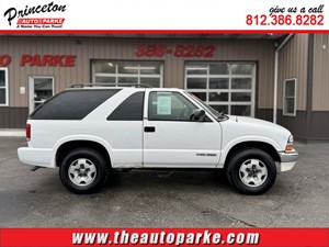 2003 CHEVROLET BLAZER for sale by dealer