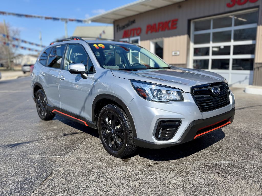 2019 Subaru Forester Sport