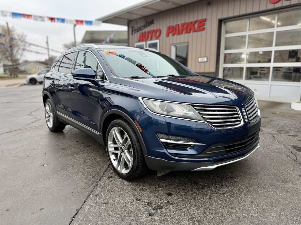 2015 Lincoln MKC Base