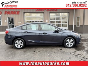 Picture of a 2016 CHEVROLET CRUZE LS