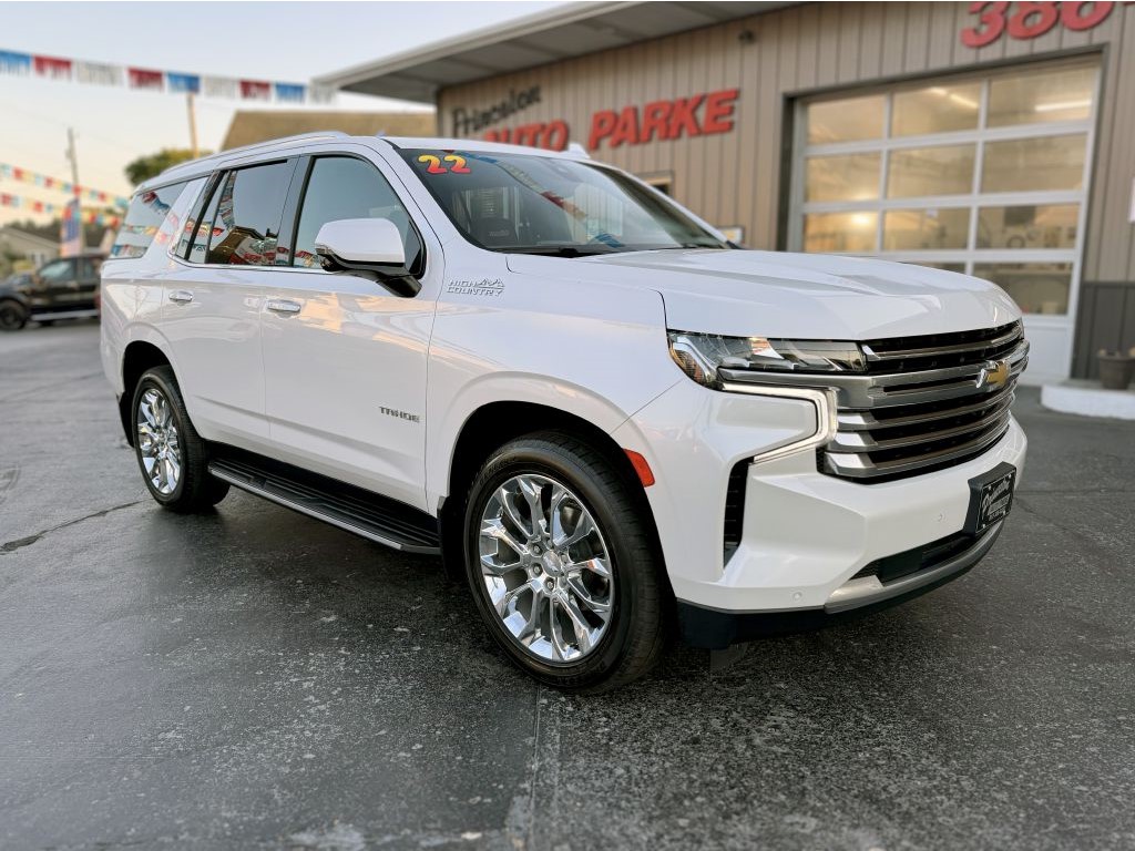 2022 Chevrolet Tahoe