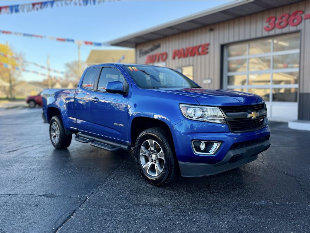 2018 Chevrolet Colorado Z71