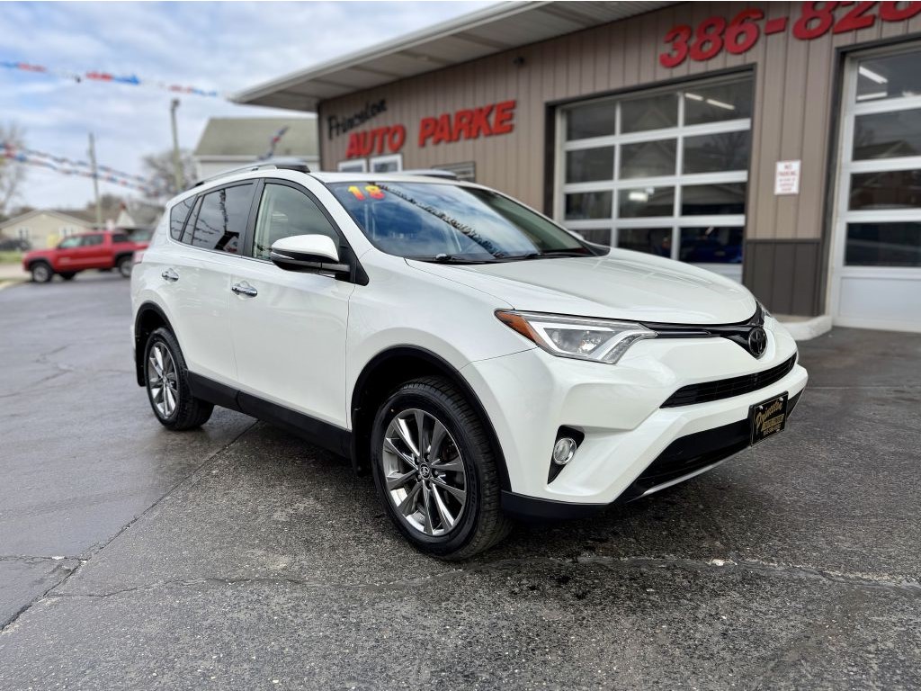 2018 Toyota RAV4 Limited