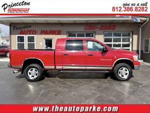 2006 DODGE RAM 2500 for sale by dealer