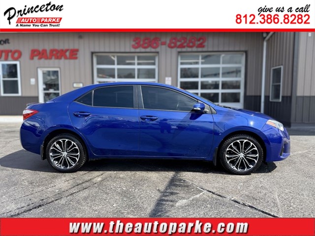 TOYOTA COROLLA S in Princeton