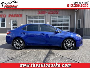2014 TOYOTA COROLLA S for sale by dealer