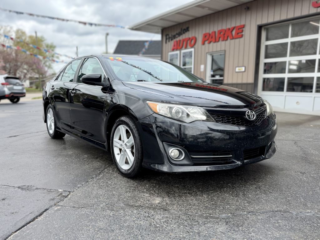 2012 Toyota Camry SE