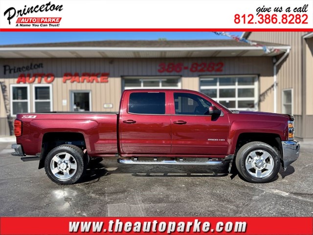 CHEVROLET SILVERADO 2500 HEAVY DUTY LT in Princeton