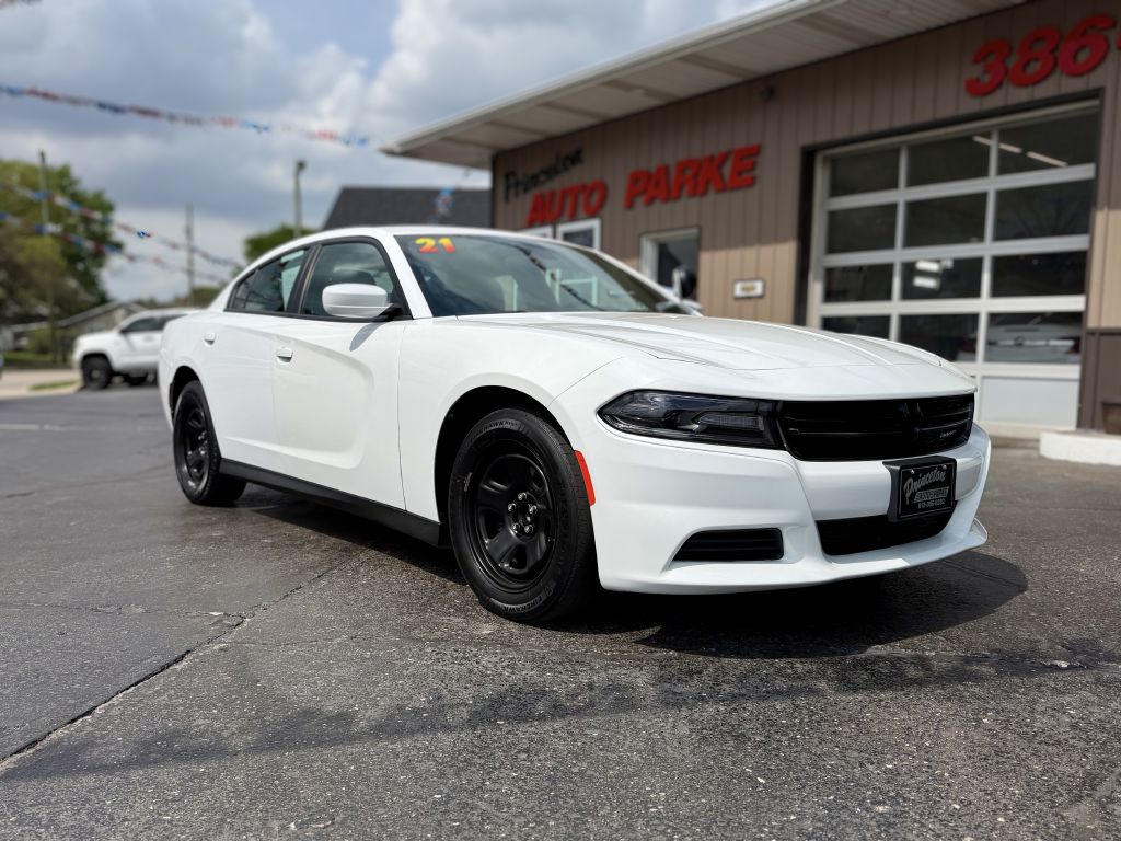2021 Dodge Charger Police