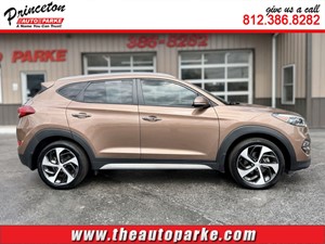 2017 HYUNDAI TUCSON LIMITED for sale by dealer