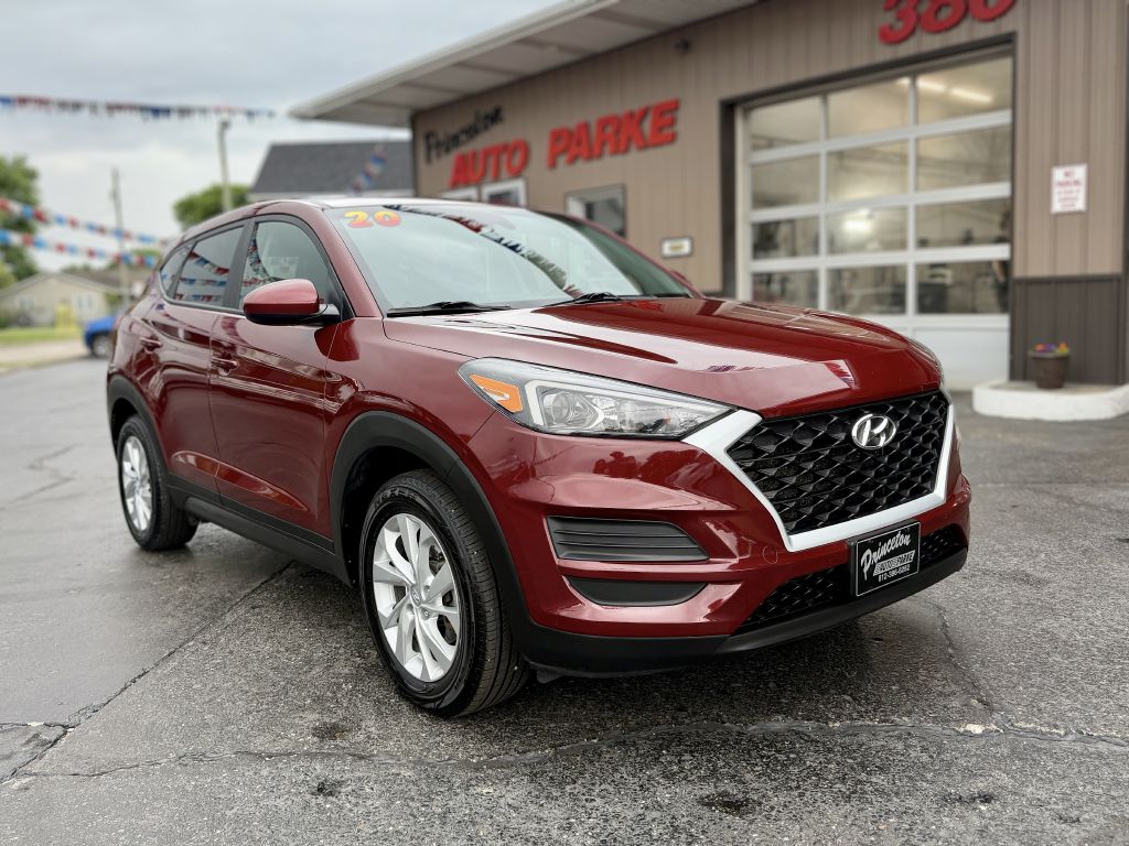 2020 Hyundai Tucson
