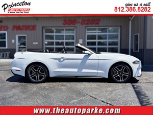 2018 FORD MUSTANG for sale by dealer