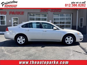 2008 CHEVROLET IMPALA LS for sale by dealer