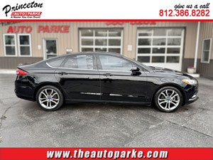 2017 FORD FUSION SE for sale by dealer