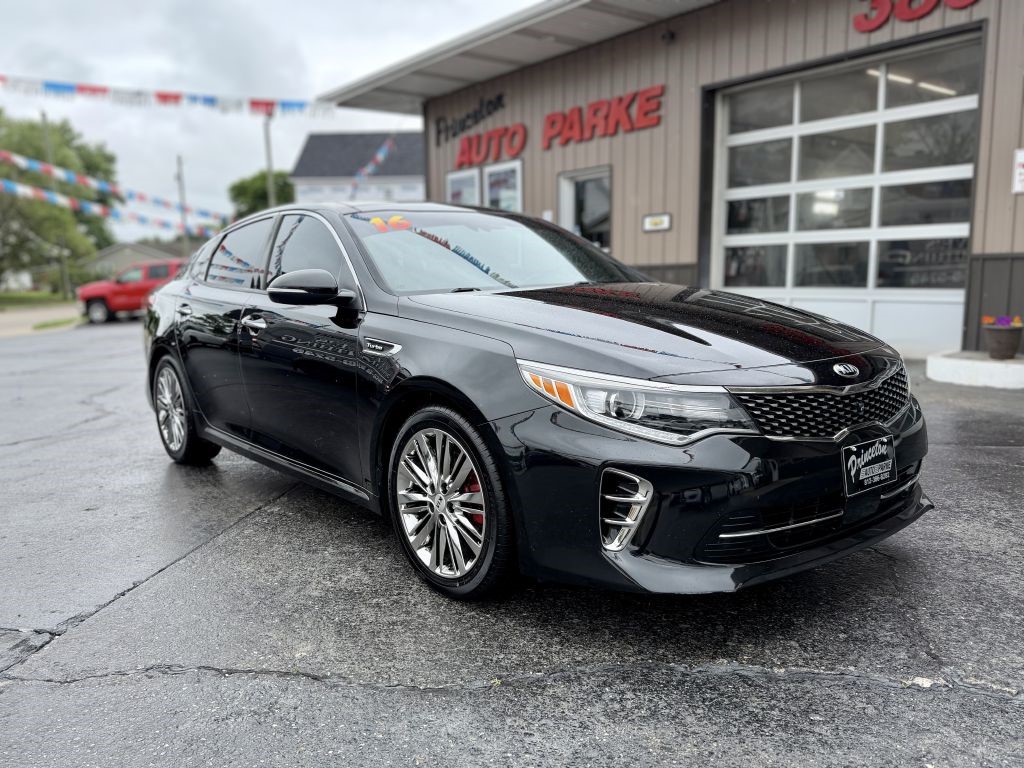 2016 Kia Optima SXL AT Turbo's photo