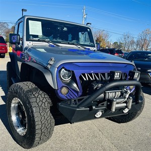 Picture of a 2013 Jeep Wrangler Sport 4WD