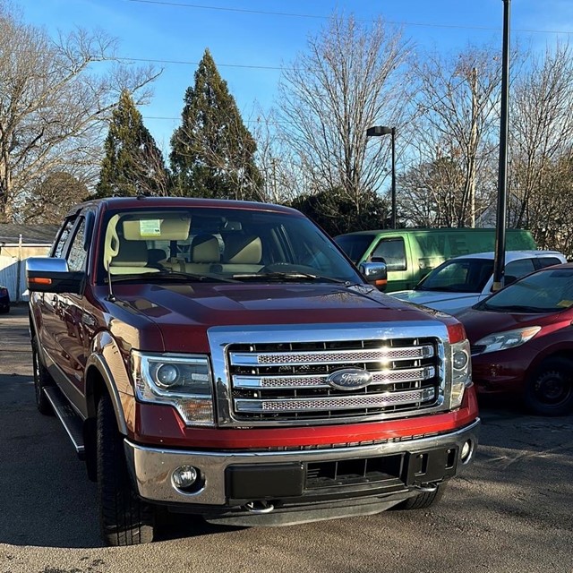 Ford F-150 FX4 SuperCrew 5.5-ft. Bed 4WD in Raleigh