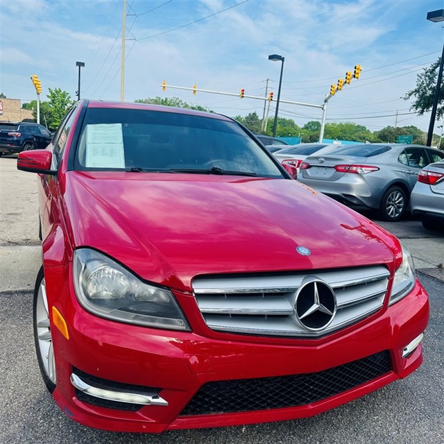 Mercedes-Benz C-Class C250 Luxury Sedan in Raleigh