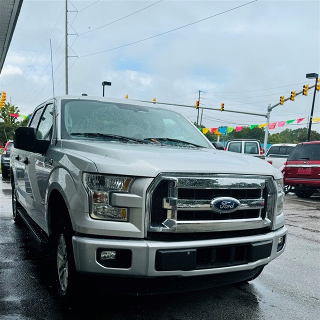 Ford F-150 King-Ranch SuperCrew 5.5-ft. 2WD in Raleigh