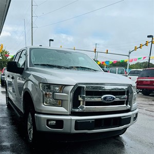 Picture of a 2016 Ford F-150 King-Ranch SuperCrew 5.5-ft. 2WD