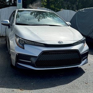 Picture of a 2022 Toyota Corolla SE