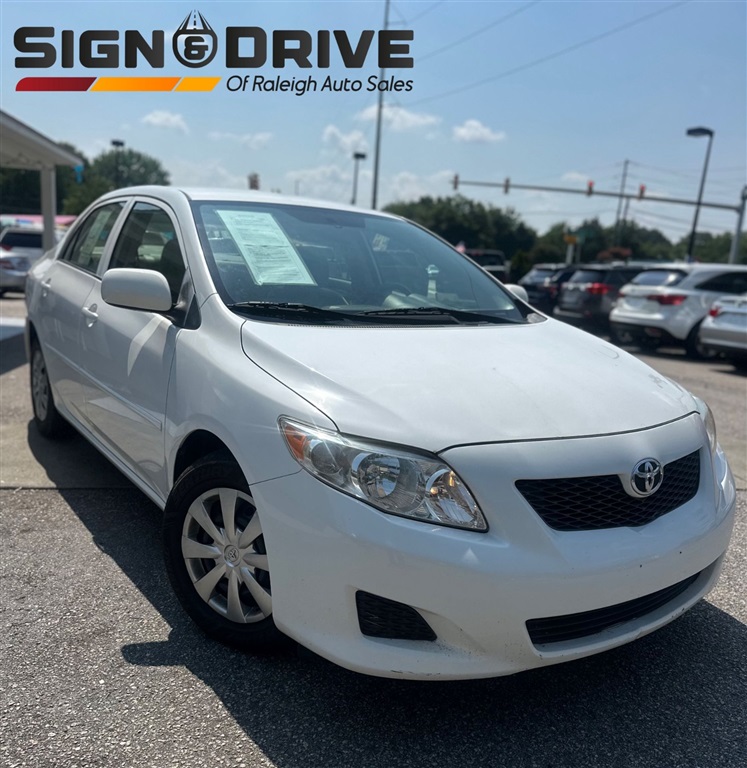 2009 Toyota Corolla LE