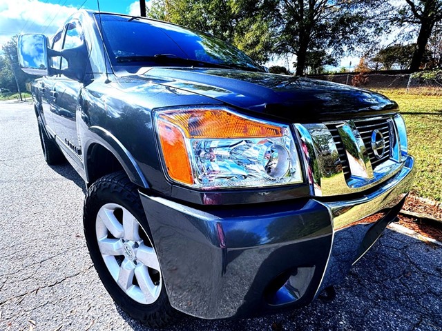 Nissan Titan PRO-4X Crew Cab 4WD SWB in Raleigh