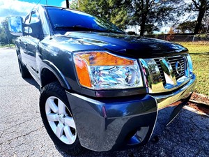 2010 Nissan Titan PRO-4X Crew Cab 4WD SWB for sale by dealer