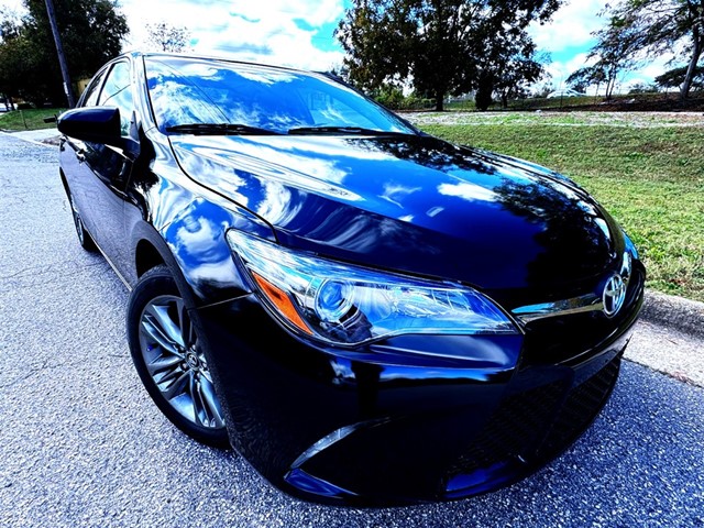 Toyota Camry SE in Raleigh