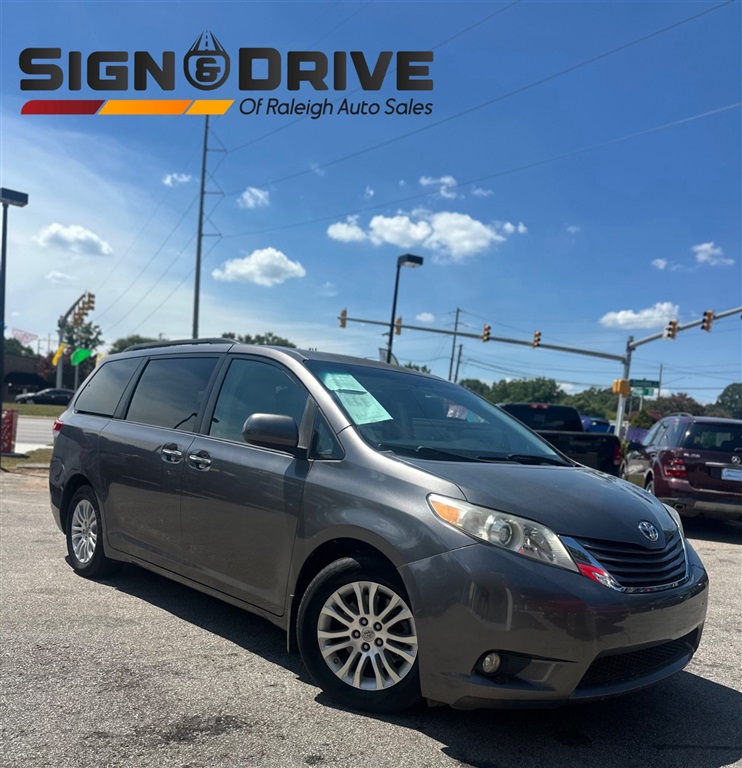 2011 Toyota Sienna Limited