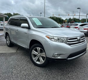 2013 Toyota Highlander Limited 2WD for sale by dealer