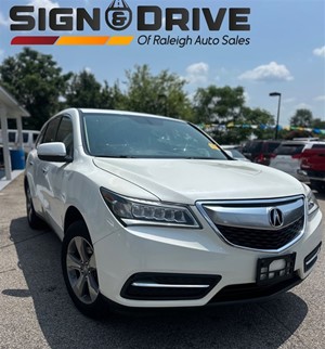 2016 Acura MDX SH-AWD 9-Spd AT for sale by dealer