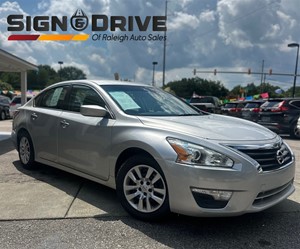 2015 Nissan Altima 2.5 S for sale by dealer